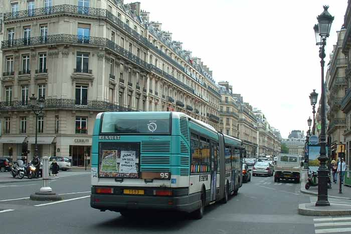 RATP Renault Agora L 1593